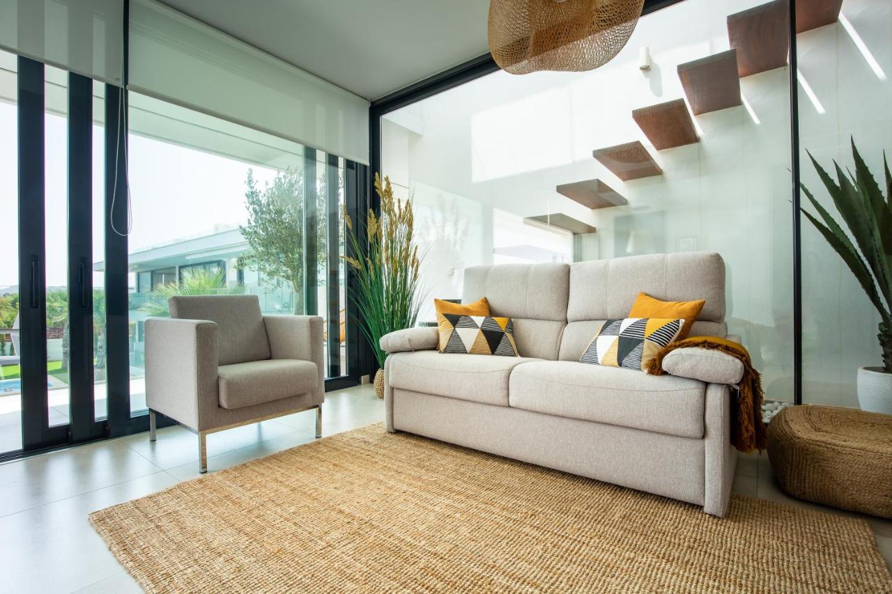 Luxe Nieuwbouw Penthouse Op 600 M Van Het Strand! Los Nietos Exteriér fotografie