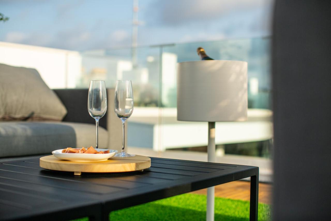 Luxe Nieuwbouw Penthouse Op 600 M Van Het Strand! Los Nietos Exteriér fotografie