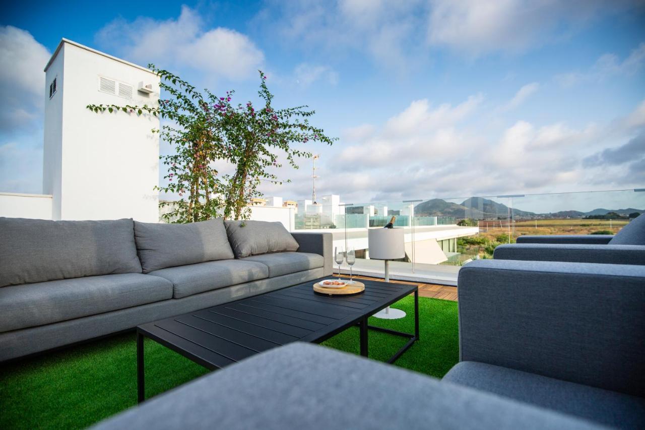 Luxe Nieuwbouw Penthouse Op 600 M Van Het Strand! Los Nietos Exteriér fotografie